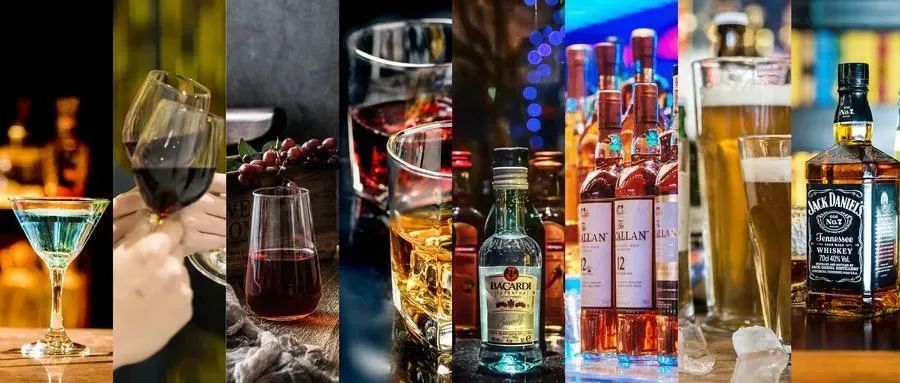 林林总总的酒品