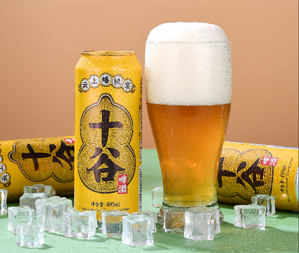 十谷啤酒泡沫 富厚