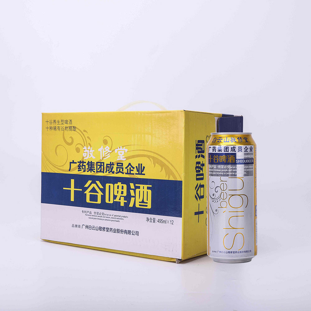 十谷啤酒铂金纤体罐495ml