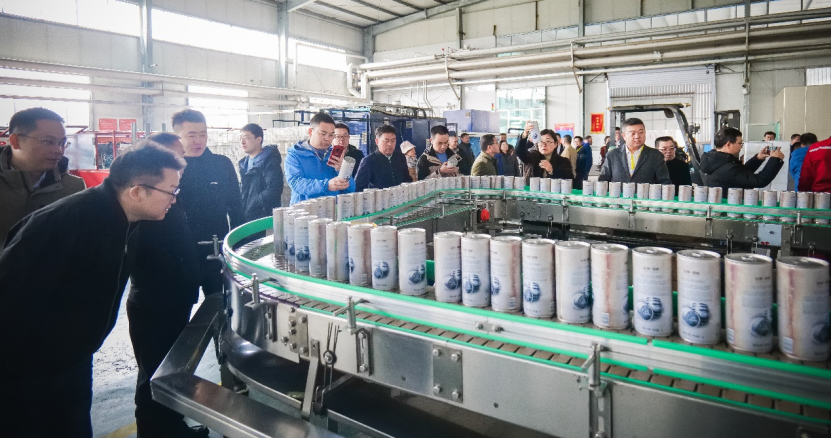 2023年度中国啤酒质料工业钻研会暨啤酒质料制造及应用手艺交流会在山东潍坊召开 - 啤酒代工厂_啤酒厂_啤酒定制_啤酒生产厂家_山东阳春啤酒有限公司