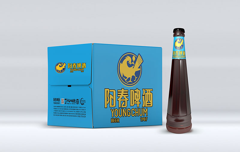 阳春啤酒270ml瓶装