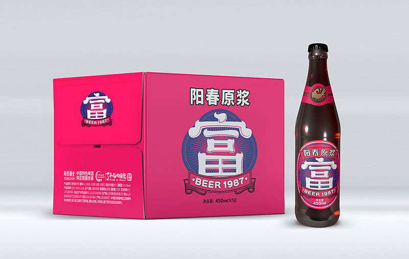 阳春原浆-富-450ml瓶装