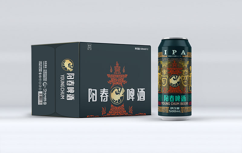 阳春原浆IPA500ml罐装