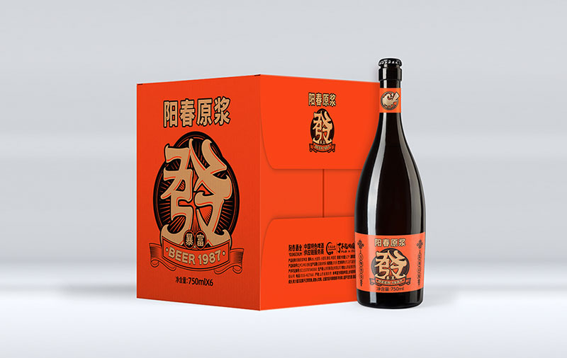 阳春原浆-發-750ml瓶装