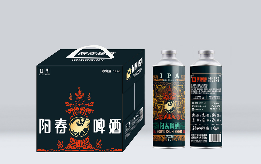 阳春啤酒-IPA-1L桶（38口）